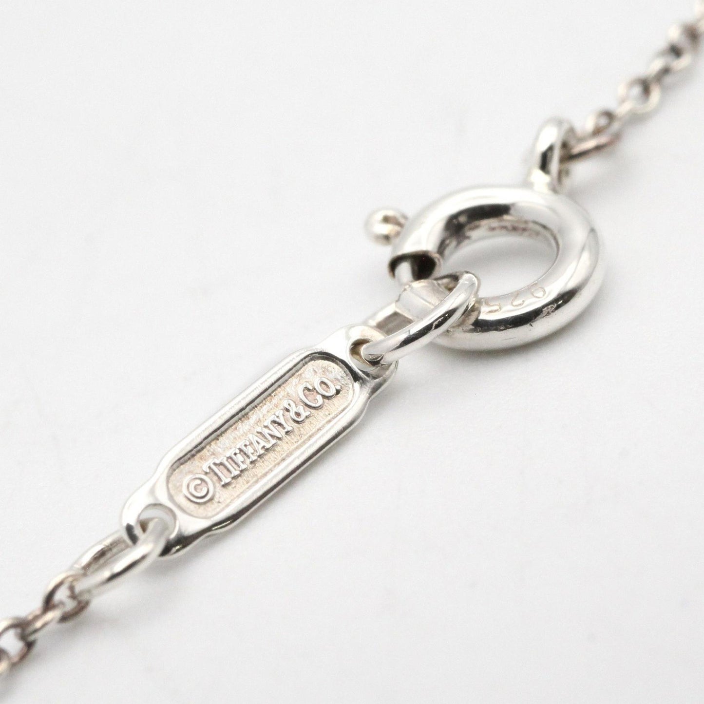 リボンネックレス ネックレス SV925 シルバー ティファニー アクセサリー TIFFANY & Co.