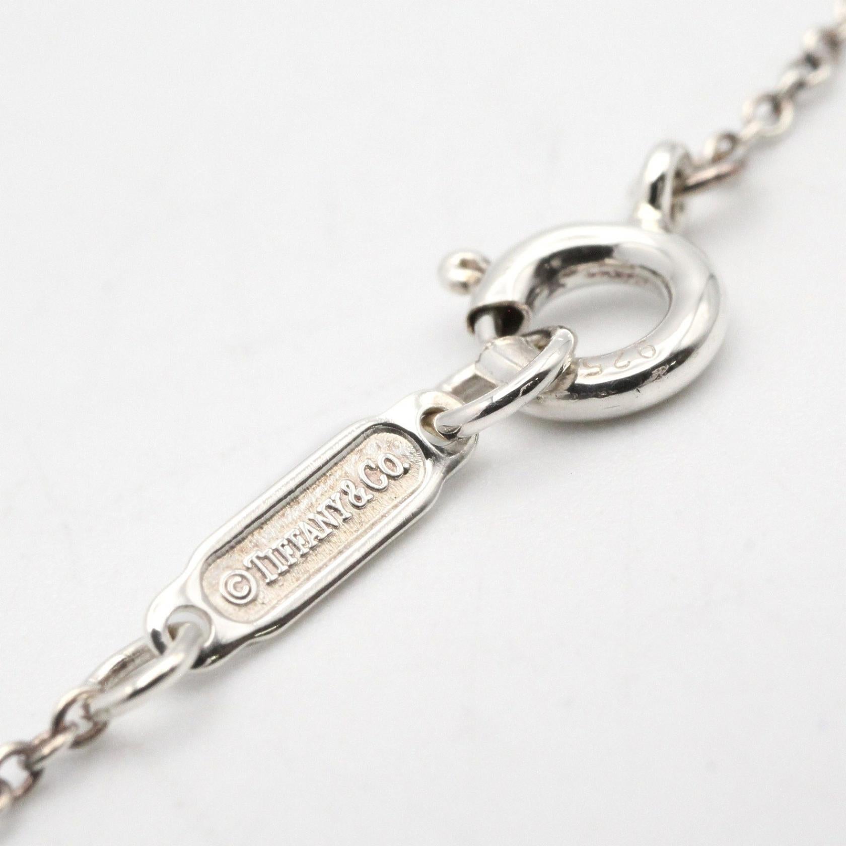 リボンネックレス ネックレス SV925 シルバー ティファニー アクセサリー TIFFANY & Co.