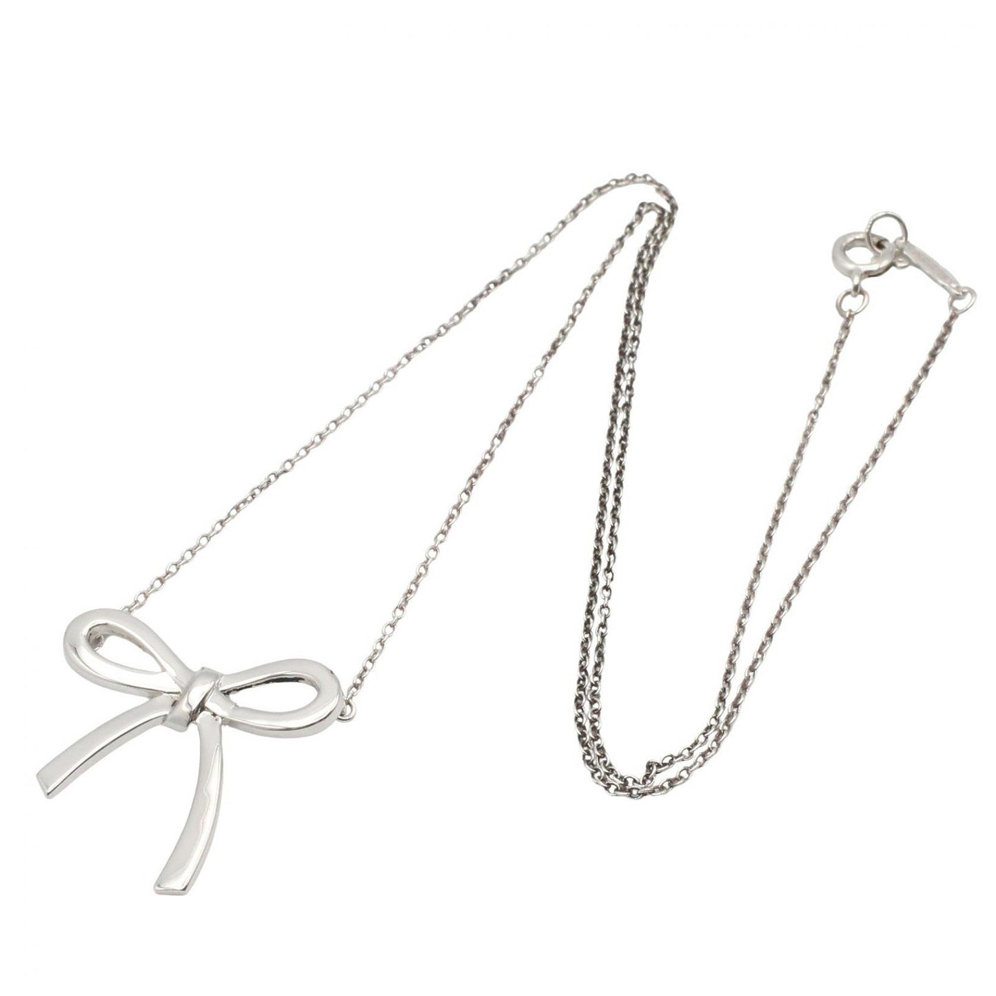 リボンネックレス ネックレス SV925 シルバー ティファニー アクセサリー TIFFANY & Co.