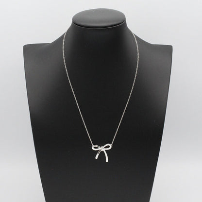 リボンネックレス ネックレス SV925 シルバー ティファニー アクセサリー TIFFANY & Co.