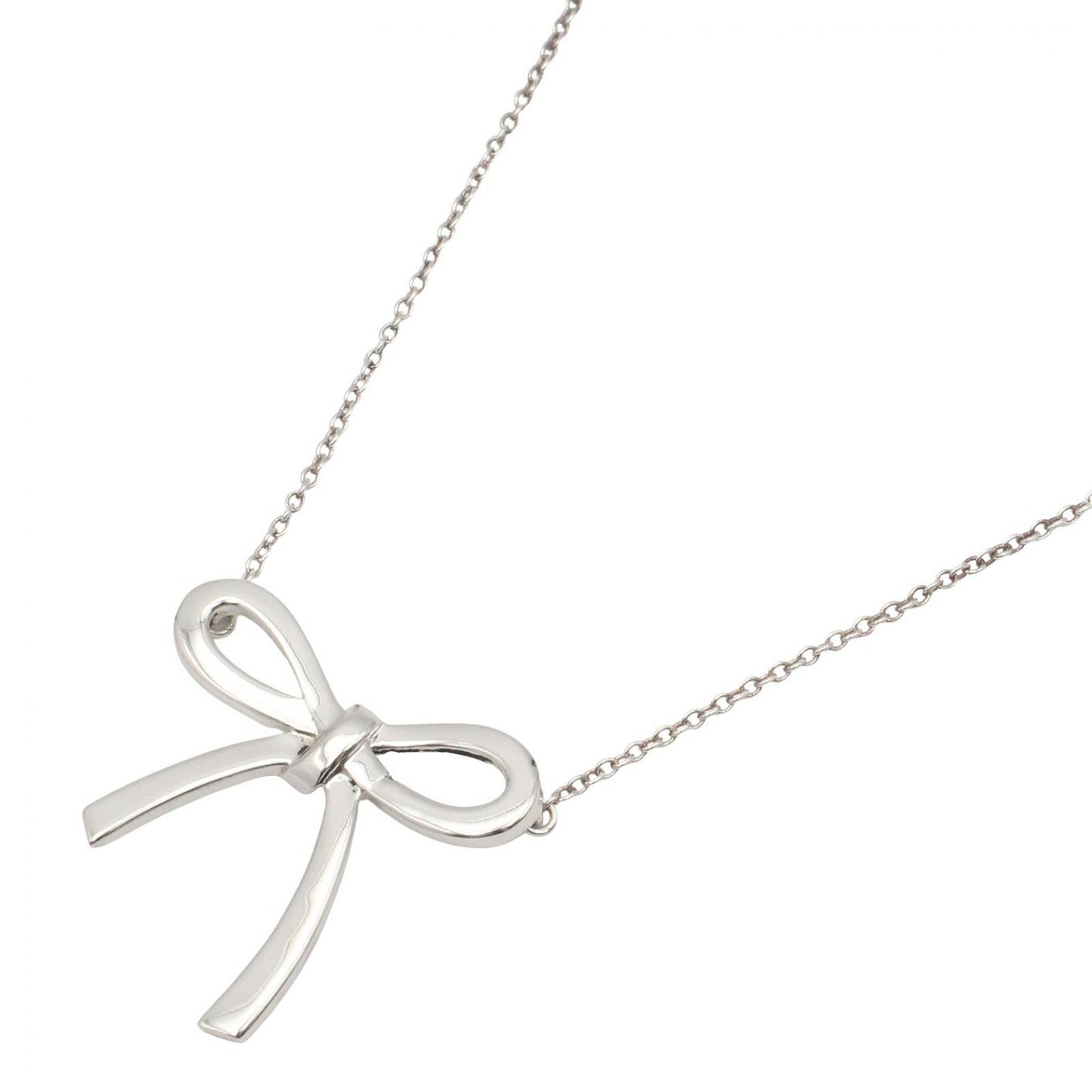 リボンネックレス ネックレス SV925 シルバー ティファニー アクセサリー TIFFANY & Co.