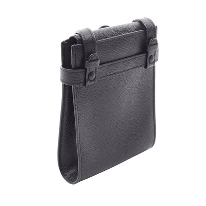BRERA TRACOLLINA SLIM ショルダーバッグ レザー ブラック ヴァレクストラ