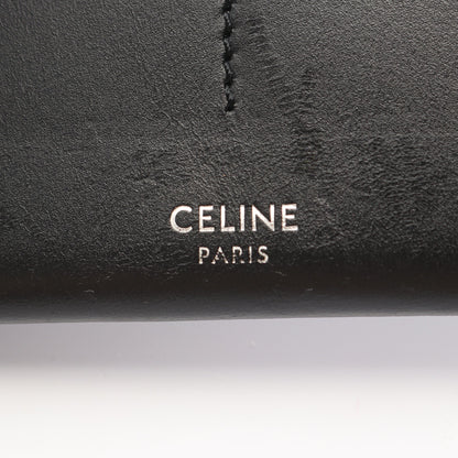 バイカー チェーンウォレット 財布 レザー ブラック セリーヌ 財布・小物 CELINE
