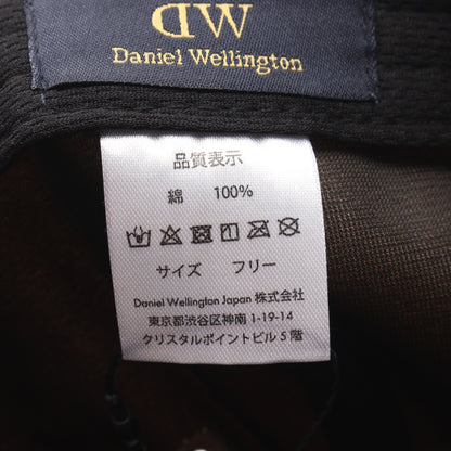 ロゴ ベースボール キャップ コットン ライトブラウン ダニエルウェリントン