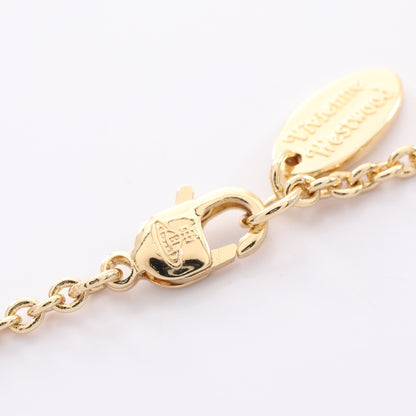MAYFAIR BAS RELIEF メイフェアバスレリーフ ネックレス GP ラインストーン ゴールド ヴィヴィアンウエストウッド