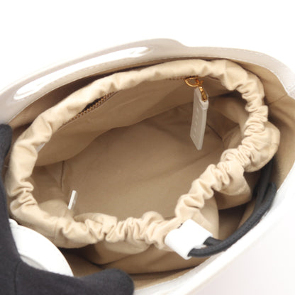 TROPICALIA BASKET BAG SMALL 2WAY かごバッグ ショルダーバッグ コットン ナイロン レザー ベージュ ホワイト マルニ