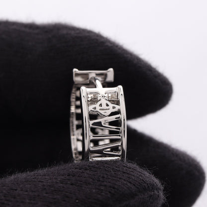MAN WESTMINSTER 片耳用 ピアス シルバー ヴィヴィアンウエストウッド
