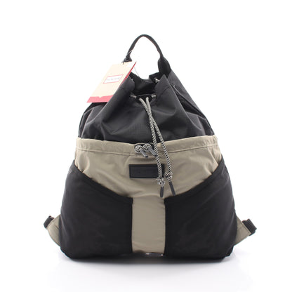 TRAVEL MULTI FUNCTION PACKABLE BACKPACK バックパック ナイロン ブラック カーキベージュ ハンター