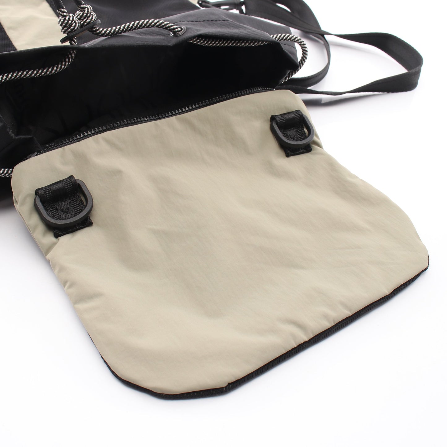 TRAVEL MULTI FUNCTION PACKABLE BACKPACK バックパック ナイロン ブラック カーキベージュ ハンター