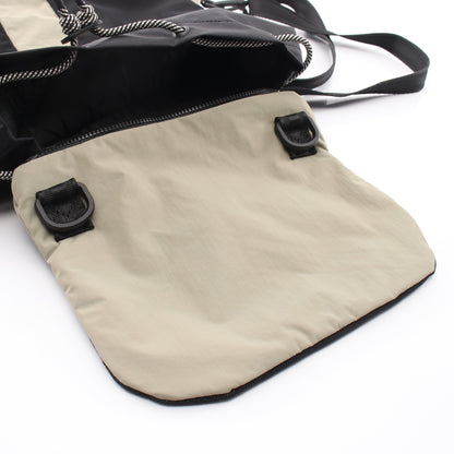 TRAVEL MULTI FUNCTION PACKABLE BACKPACK バックパック ナイロン ブラック カーキベージュ ハンター
