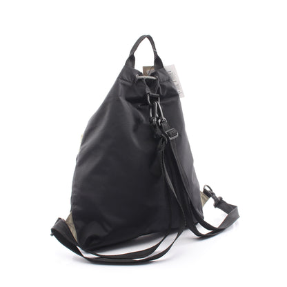 TRAVEL MULTI FUNCTION PACKABLE BACKPACK バックパック ナイロン ブラック カーキベージュ ハンター