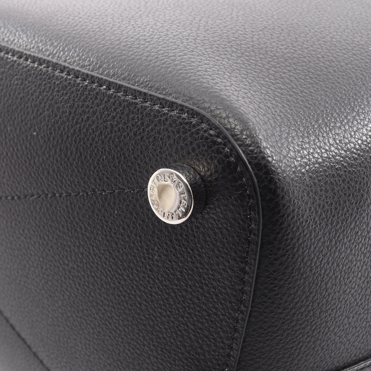 ファラベラ トートバッグ ショルダーバッグ トートバッグ フェイクレザー ブラック ステラマッカートニー バッグ Stella McCartney