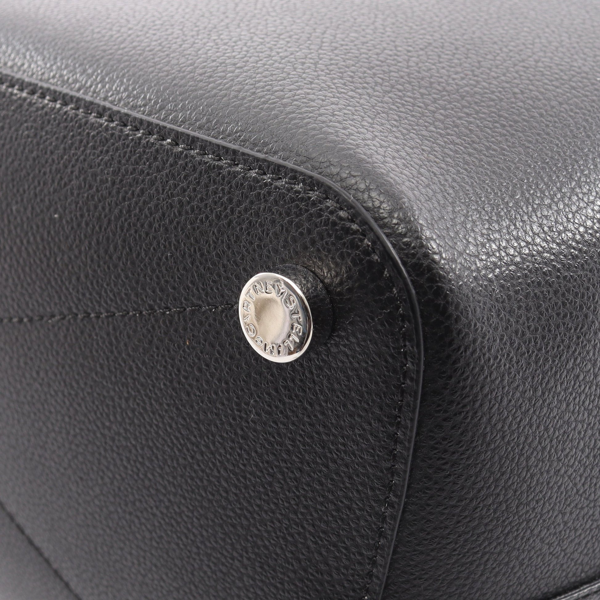 ファラベラ トートバッグ ショルダーバッグ トートバッグ フェイクレザー ブラック ステラマッカートニー バッグ Stella McCartney