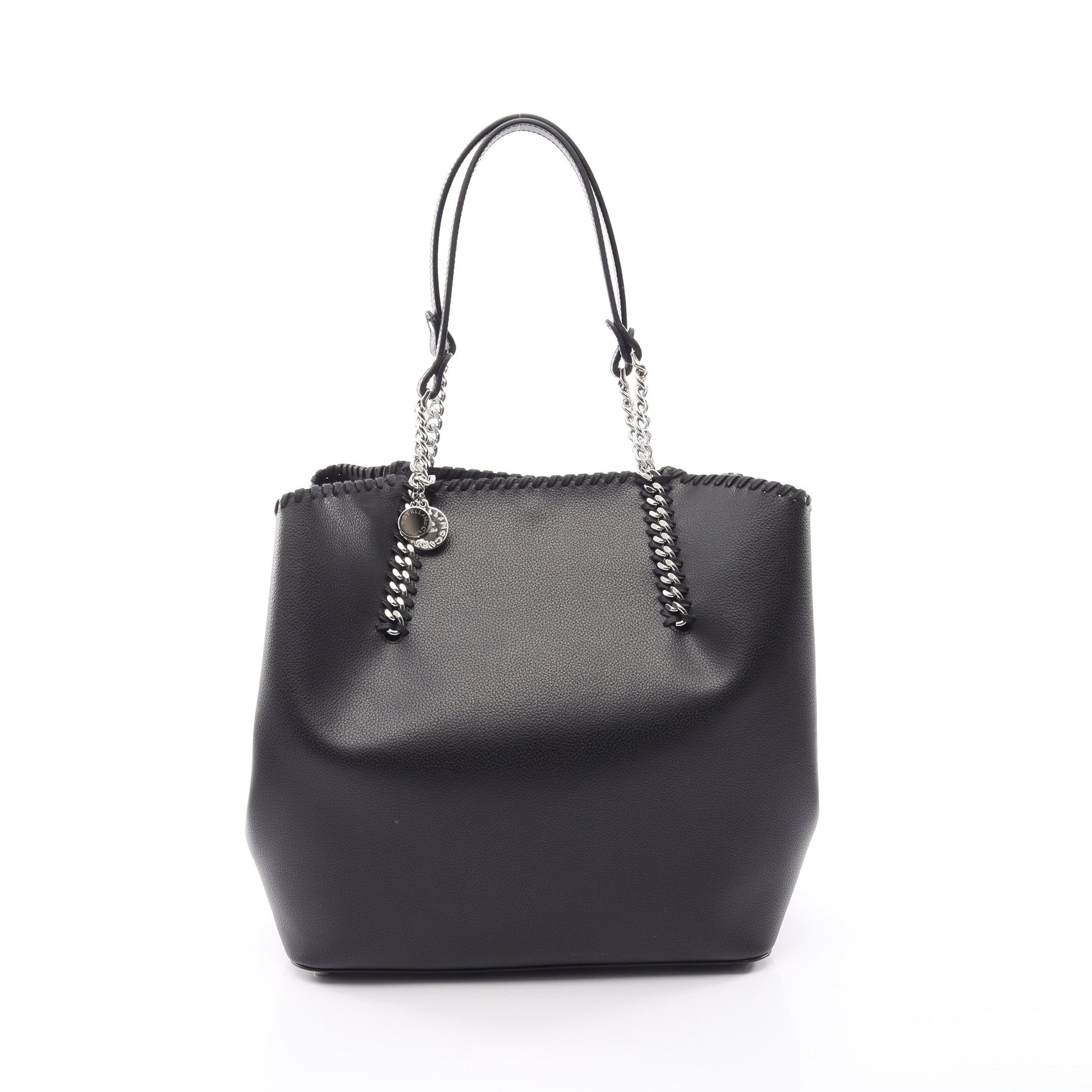 ファラベラ トートバッグ ショルダーバッグ トートバッグ フェイクレザー ブラック ステラマッカートニー バッグ Stella McCartney