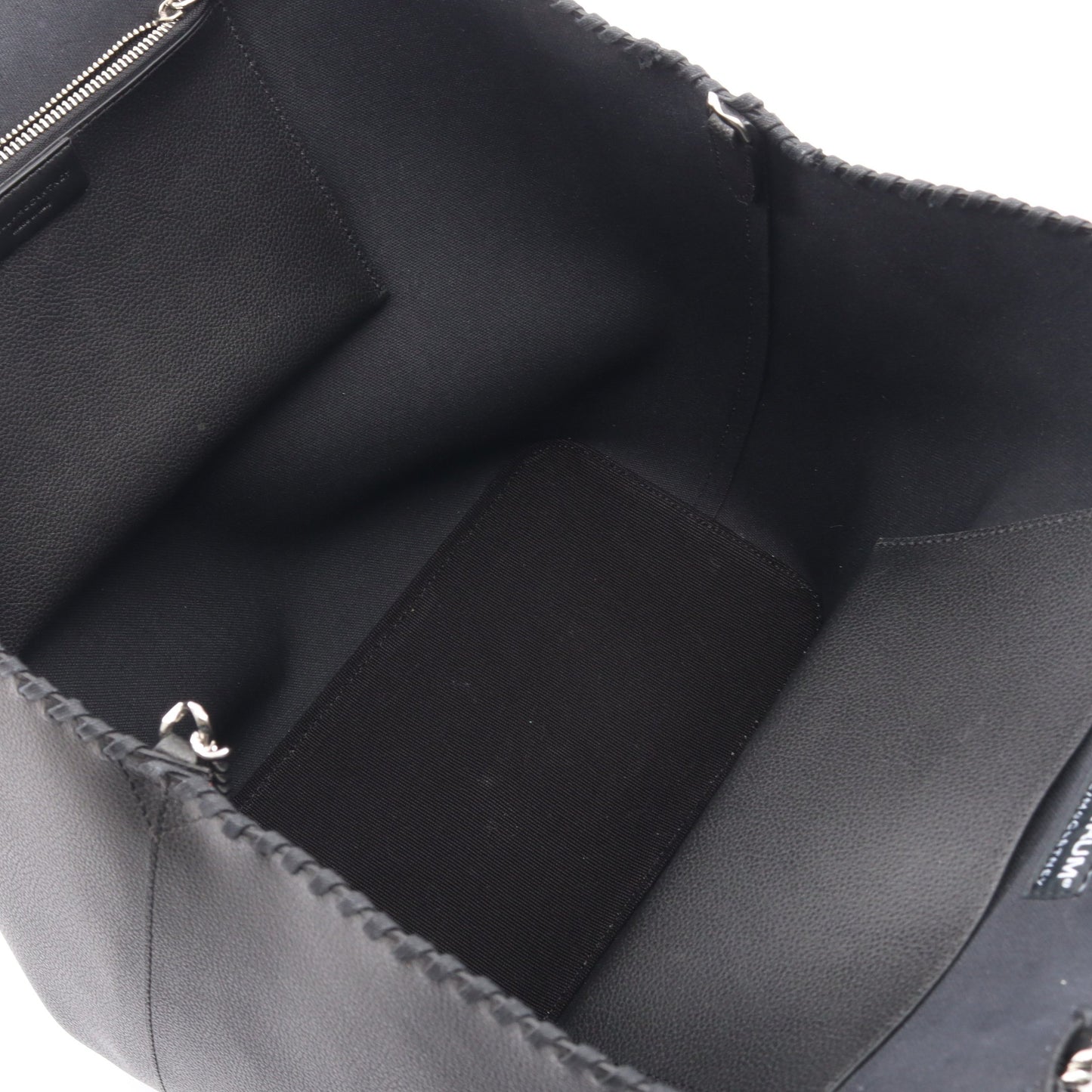 ファラベラ トートバッグ ショルダーバッグ トートバッグ フェイクレザー ブラック ステラマッカートニー バッグ Stella McCartney