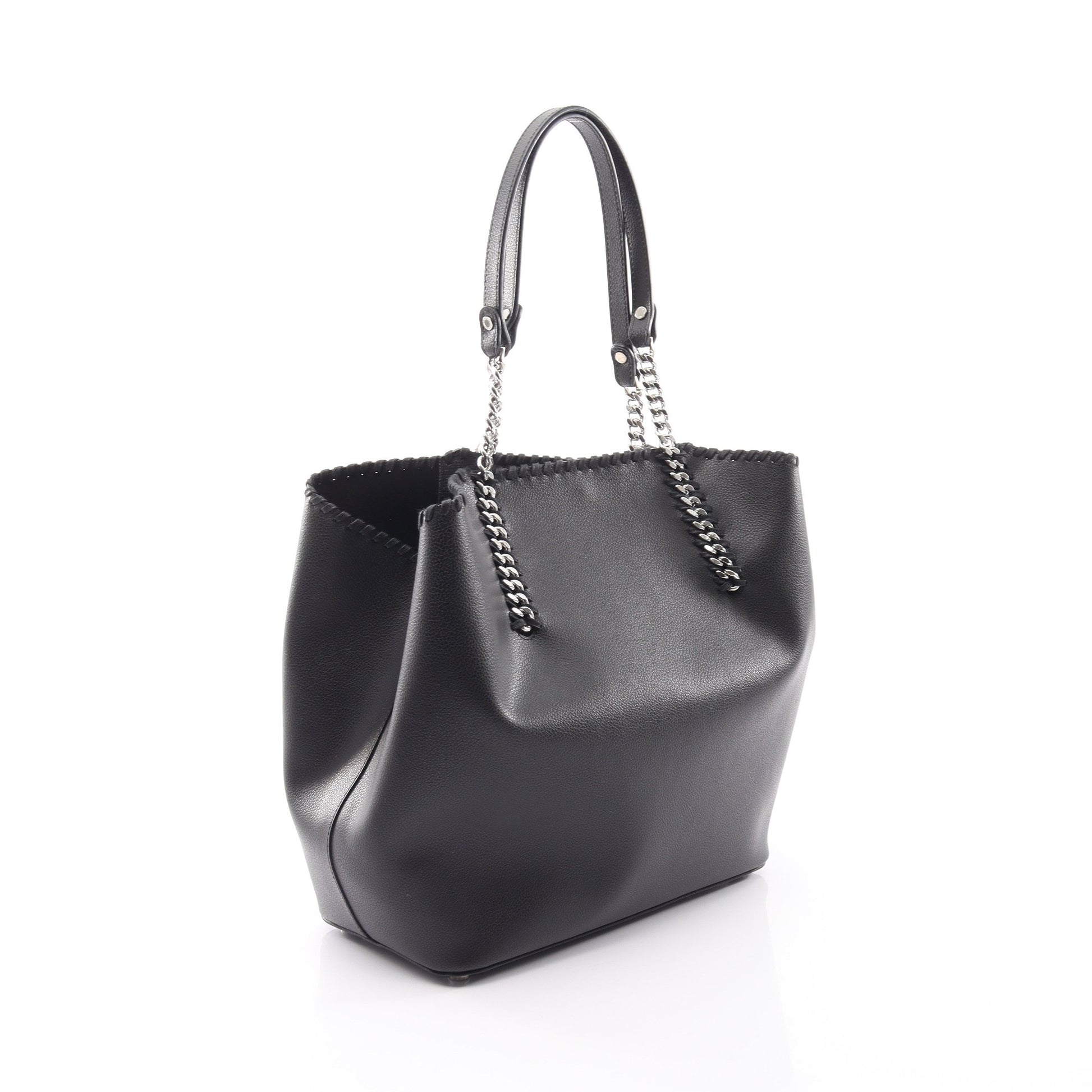 ファラベラ トートバッグ ショルダーバッグ トートバッグ フェイクレザー ブラック ステラマッカートニー バッグ Stella McCartney