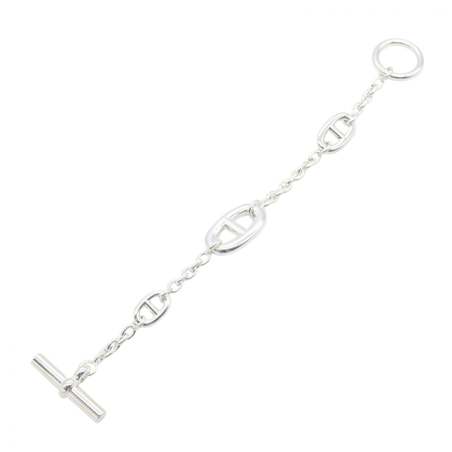 シェーヌダンクルファランドール ブレスレット ブレスレット SV925 シルバー エルメス アクセサリー HERMES