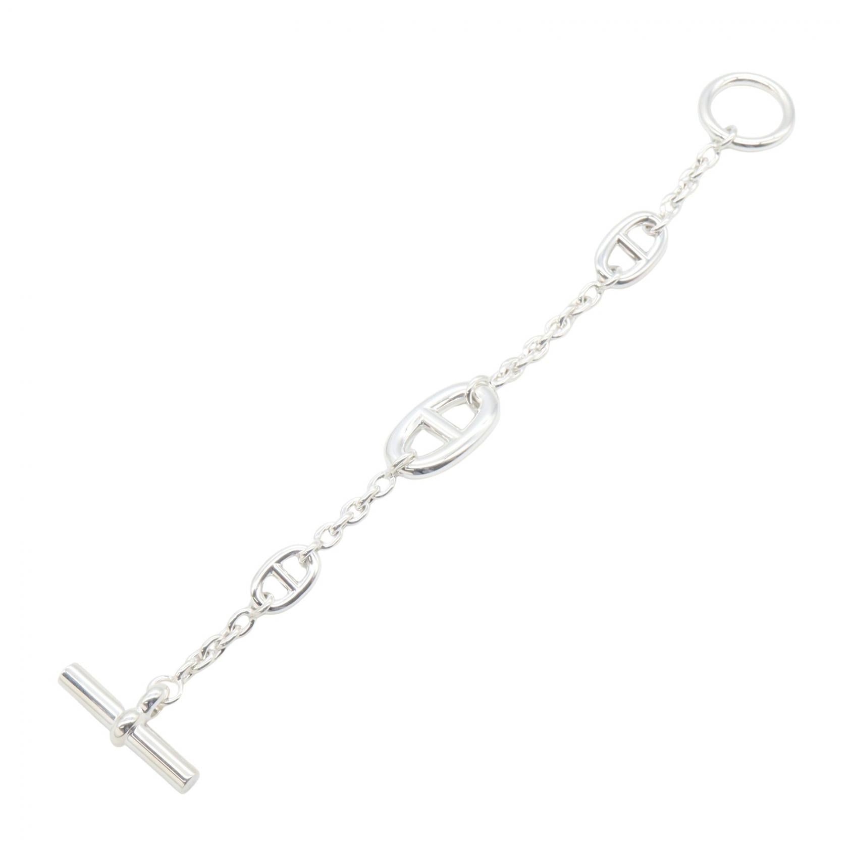 シェーヌダンクルファランドール ブレスレット ブレスレット SV925 シルバー エルメス アクセサリー HERMES