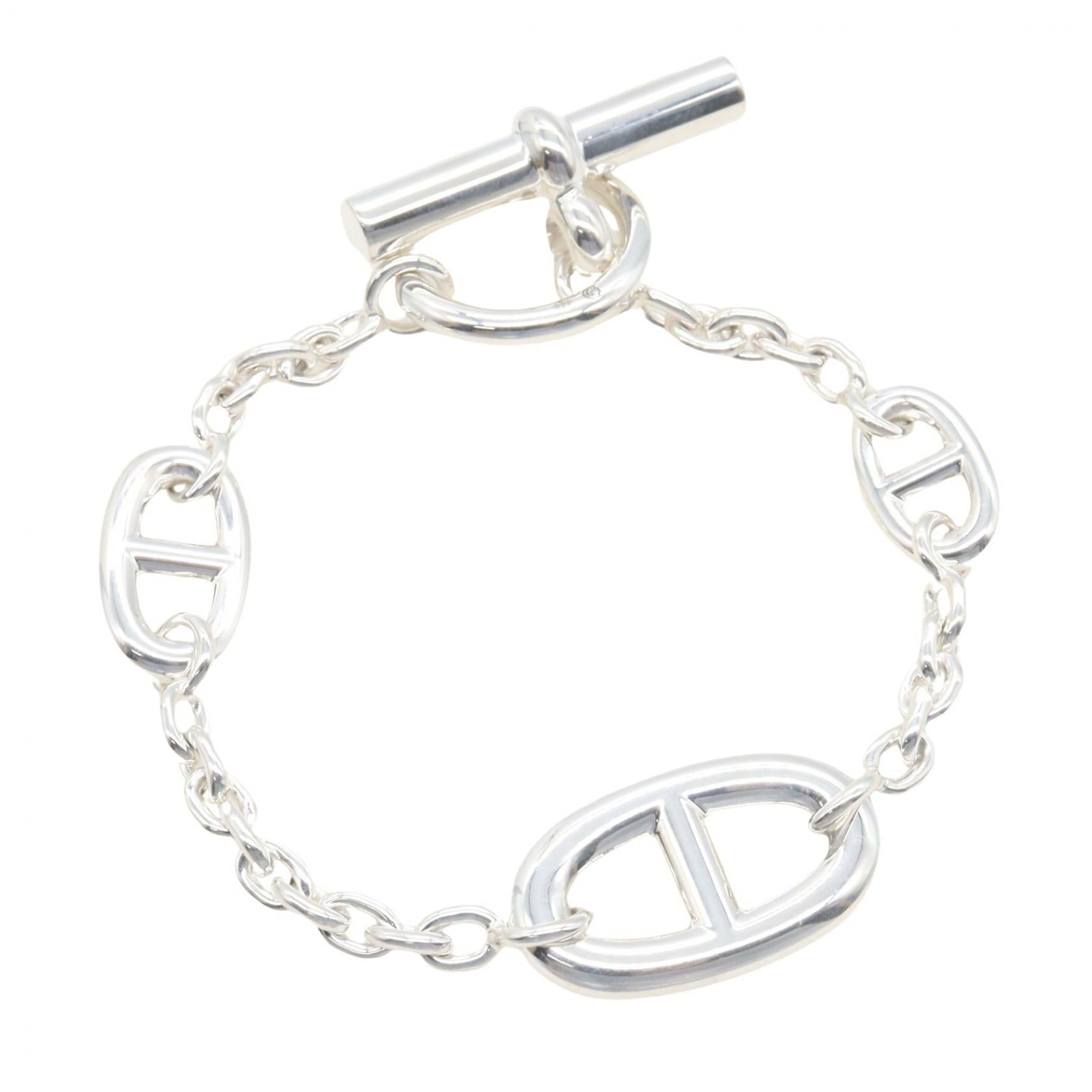 シェーヌダンクルファランドール ブレスレット ブレスレット SV925 シルバー エルメス アクセサリー HERMES