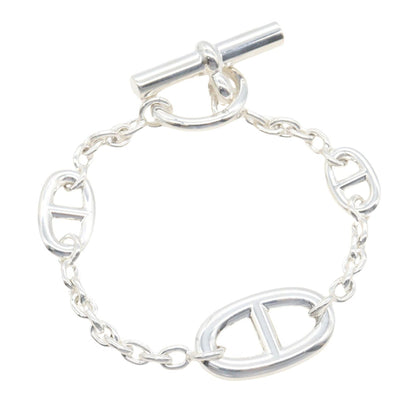 シェーヌダンクルファランドール ブレスレット ブレスレット SV925 シルバー エルメス アクセサリー HERMES