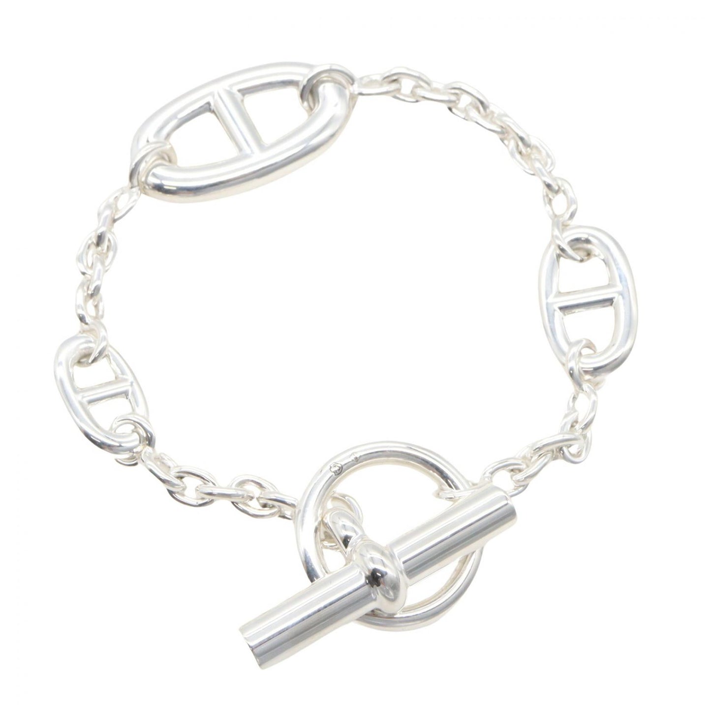 シェーヌダンクルファランドール ブレスレット ブレスレット SV925 シルバー エルメス アクセサリー HERMES