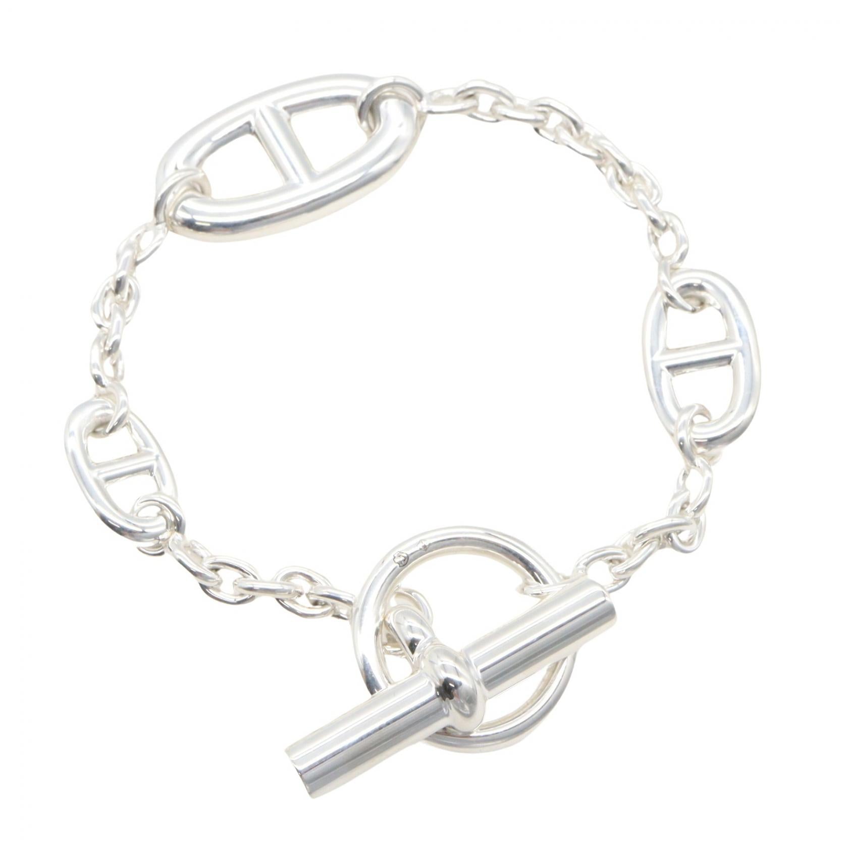 シェーヌダンクルファランドール ブレスレット ブレスレット SV925 シルバー エルメス アクセサリー HERMES