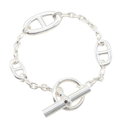 シェーヌダンクルファランドール ブレスレット ブレスレット SV925 シルバー エルメス アクセサリー HERMES