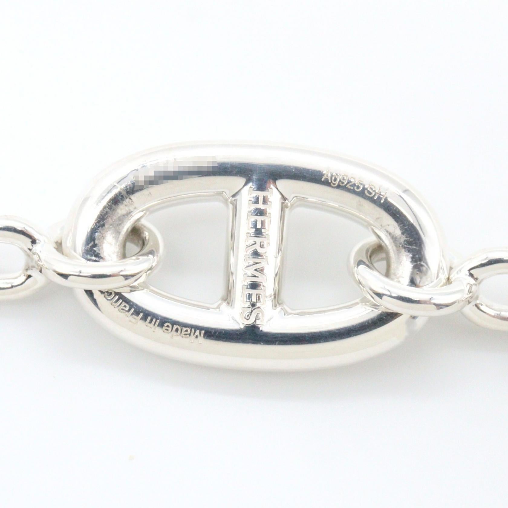 シェーヌダンクルファランドール ブレスレット ブレスレット SV925 シルバー エルメス アクセサリー HERMES