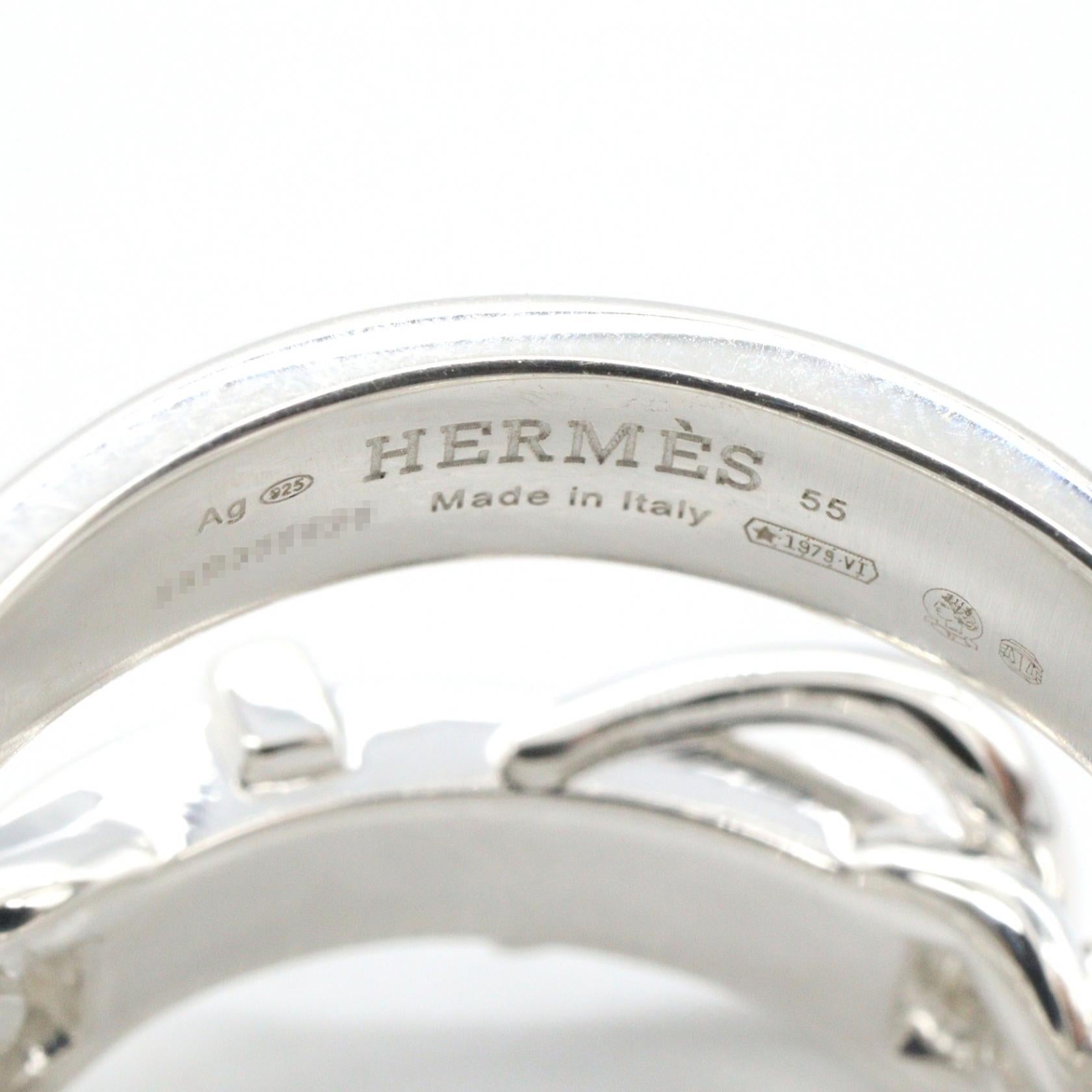 ブックルセリエ アンフレシブル リング リング 指輪 SV925 シルバー エルメス アクセサリー HERMES