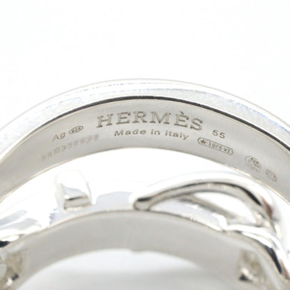 ブックルセリエ アンフレシブル リング リング 指輪 SV925 シルバー エルメス アクセサリー HERMES