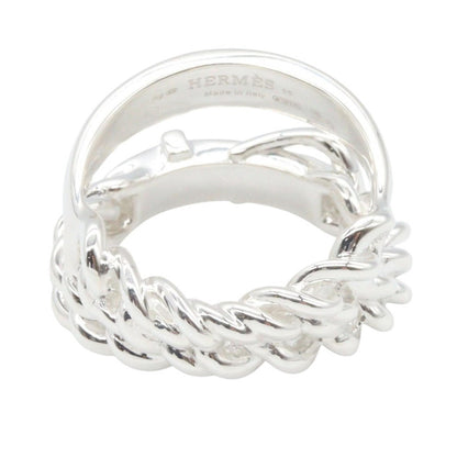 ブックルセリエ アンフレシブル リング リング 指輪 SV925 シルバー エルメス アクセサリー HERMES