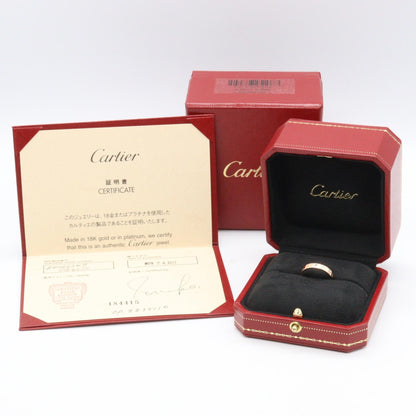 ミニラブリング リング 指輪 K18PG ピンクゴールド カルティエ アクセサリー Cartier