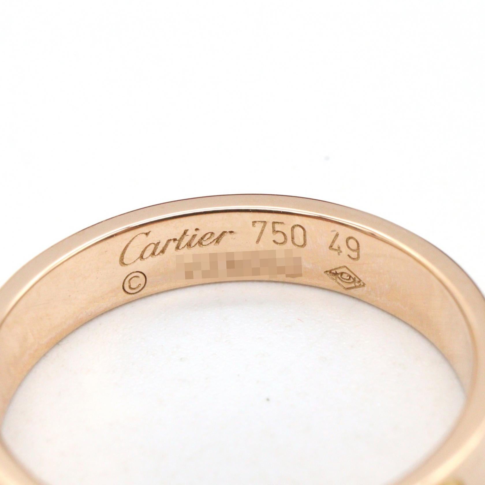 ミニラブリング リング 指輪 K18PG ピンクゴールド カルティエ アクセサリー Cartier