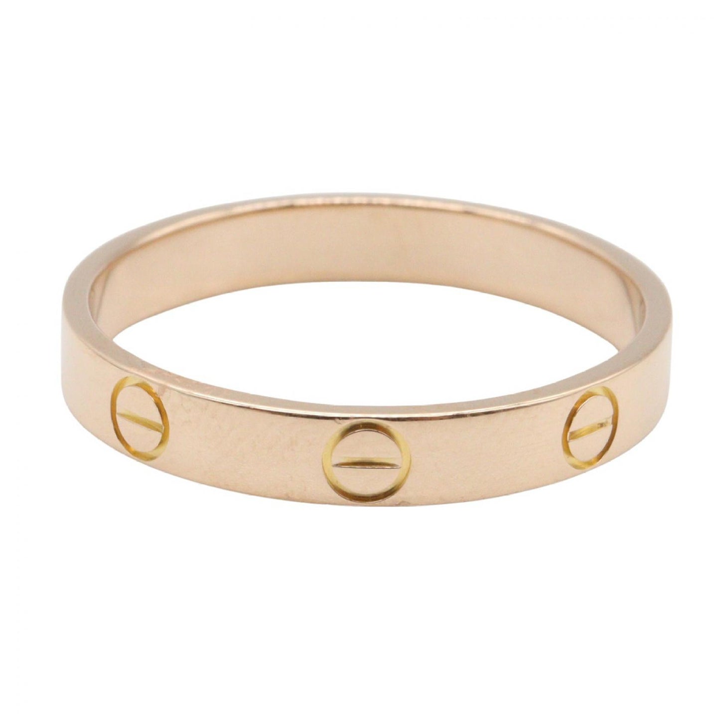 ミニラブリング リング 指輪 K18PG ピンクゴールド カルティエ アクセサリー Cartier