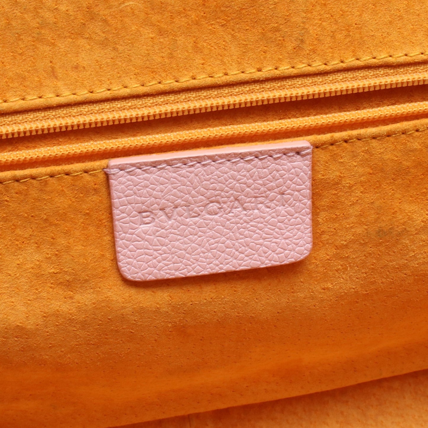 ショルダーバッグ ショルダーバッグ レザー ピンク ブルガリ