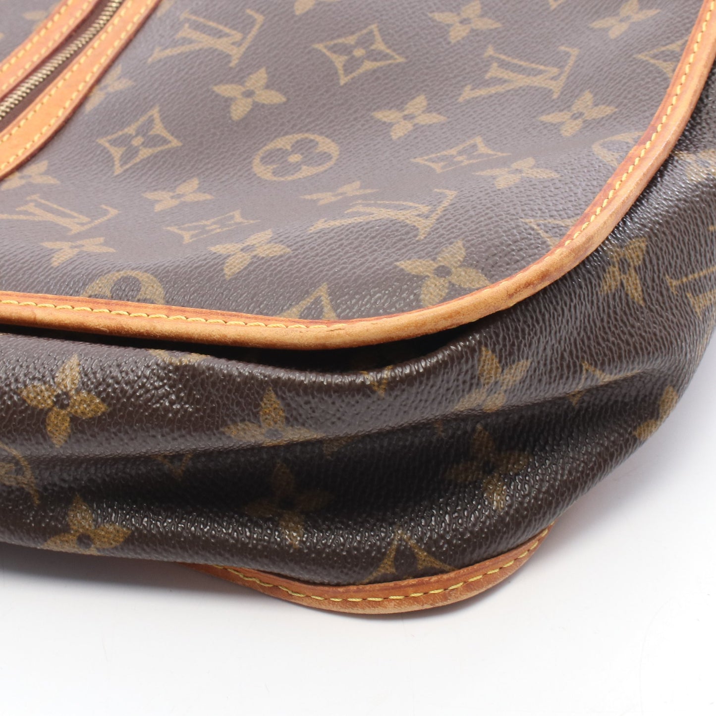 メッセンジャーPM ボスフォール モノグラム ショルダーバッグ PVC レザー ブラウン ルイヴィトン バッグ LOUIS VUITTON