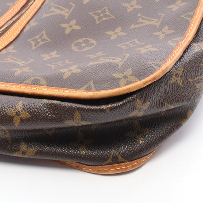 メッセンジャーPM ボスフォール モノグラム ショルダーバッグ PVC レザー ブラウン ルイヴィトン バッグ LOUIS VUITTON