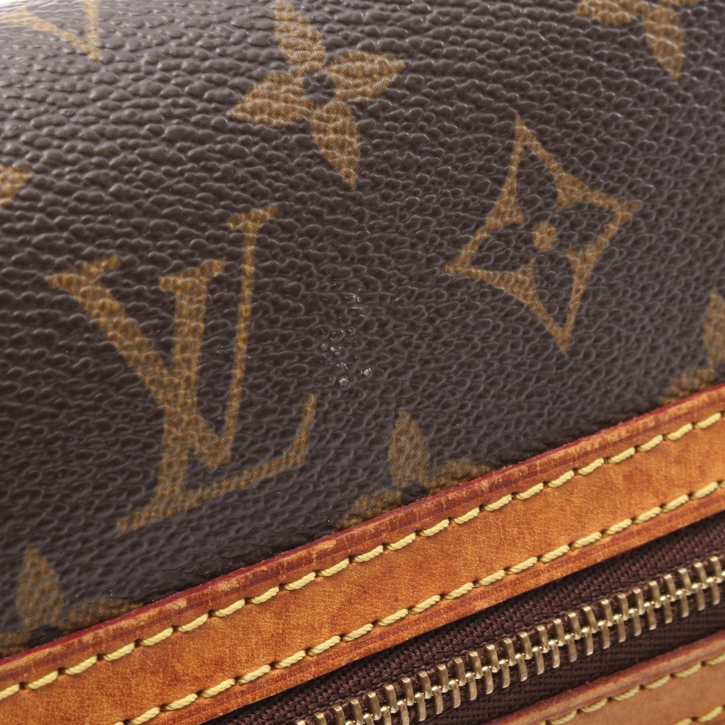 メッセンジャーPM ボスフォール モノグラム ショルダーバッグ PVC レザー ブラウン ルイヴィトン バッグ LOUIS VUITTON