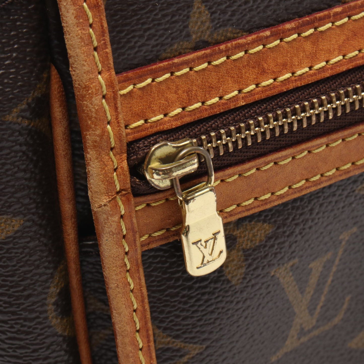 メッセンジャーPM ボスフォール モノグラム ショルダーバッグ PVC レザー ブラウン ルイヴィトン バッグ LOUIS VUITTON