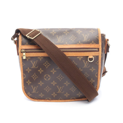 メッセンジャーPM ボスフォール モノグラム ショルダーバッグ PVC レザー ブラウン ルイヴィトン バッグ LOUIS VUITTON