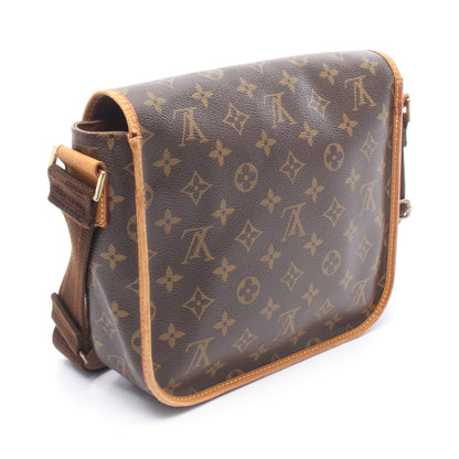 メッセンジャーPM ボスフォール モノグラム ショルダーバッグ PVC レザー ブラウン ルイヴィトン バッグ LOUIS VUITTON