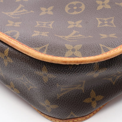 メッセンジャーPM ボスフォール モノグラム ショルダーバッグ PVC レザー ブラウン ルイヴィトン バッグ LOUIS VUITTON