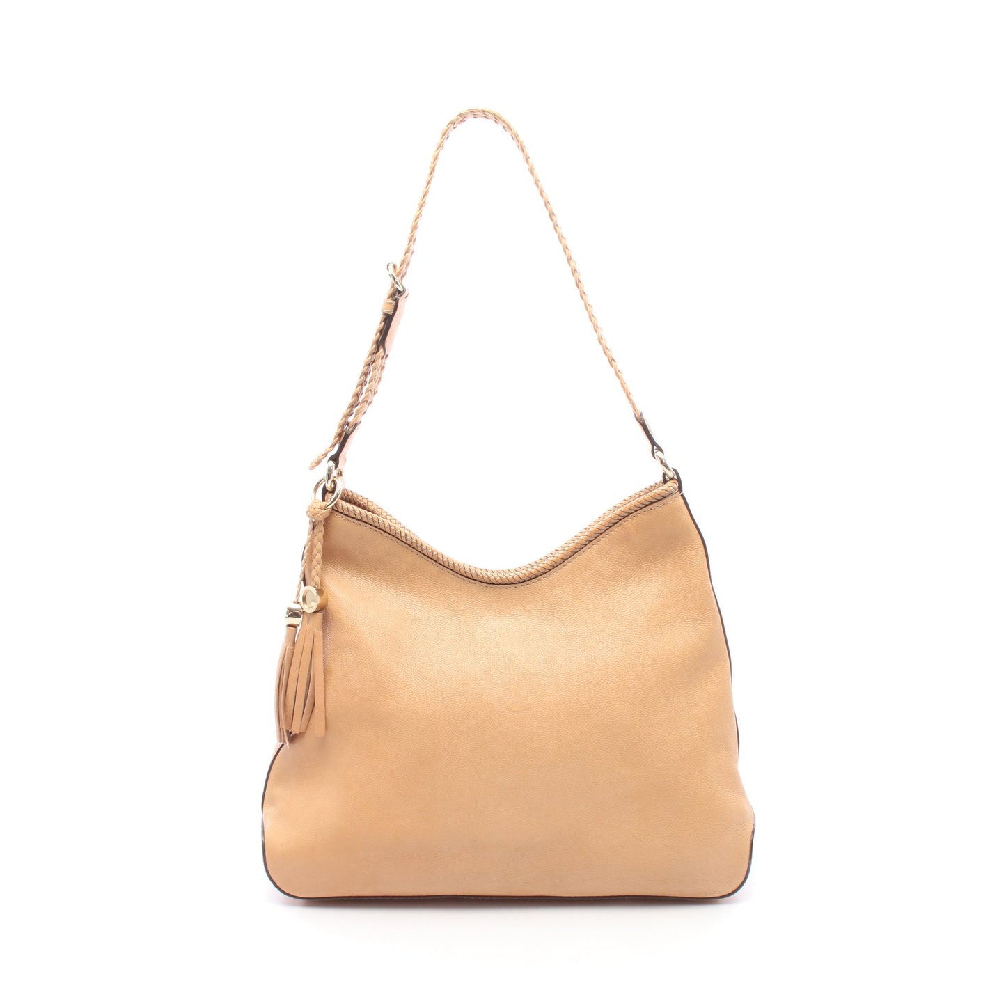 マラケシュ ワンショルダーバッグ レザー ベージュ グッチ バッグ GUCCI