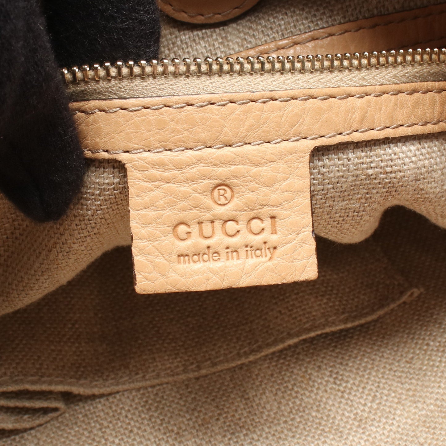 マラケシュ ワンショルダーバッグ レザー ベージュ グッチ バッグ GUCCI