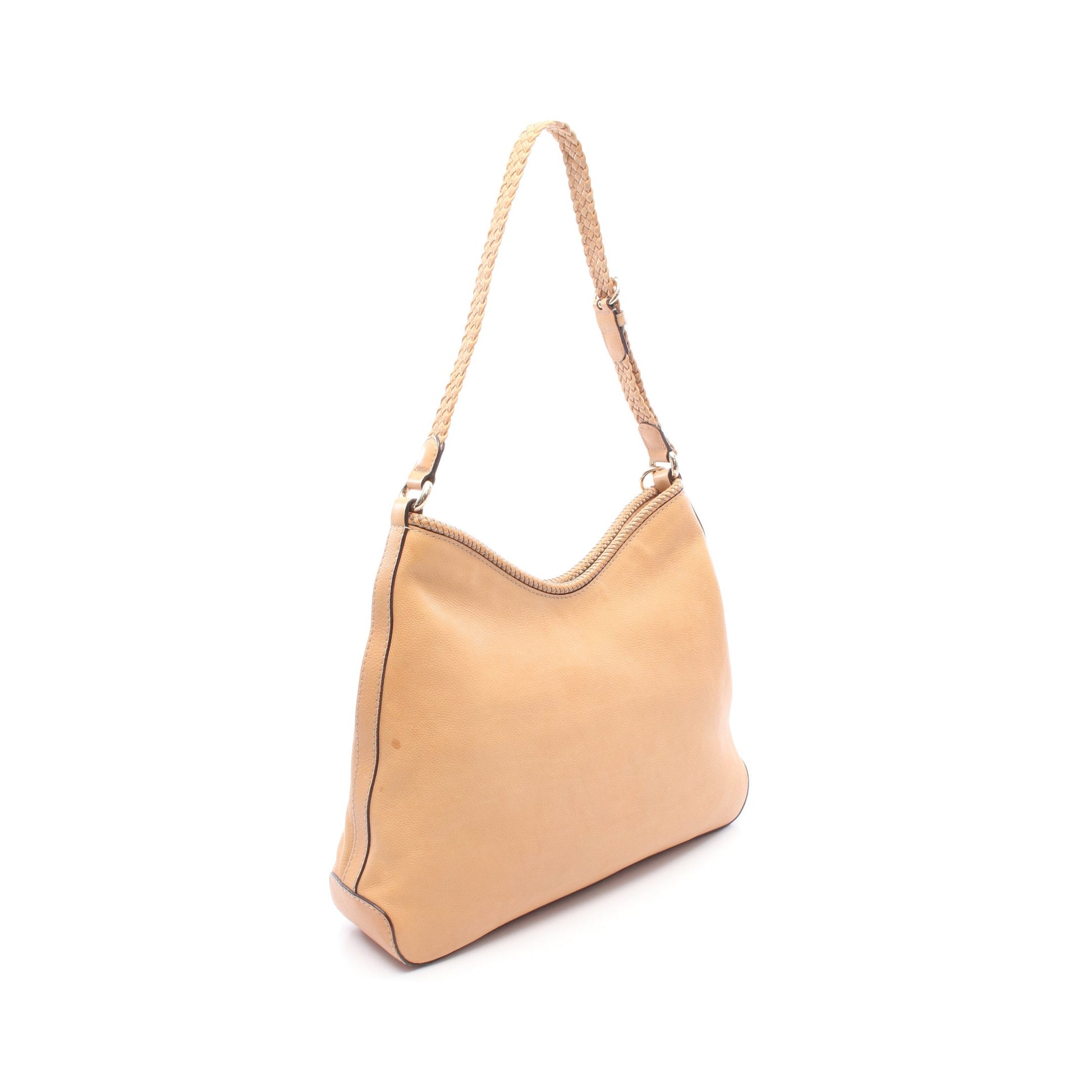 マラケシュ ワンショルダーバッグ レザー ベージュ グッチ バッグ GUCCI