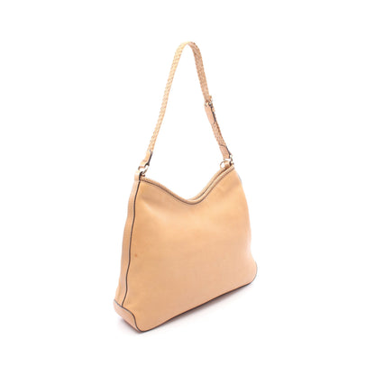 マラケシュ ワンショルダーバッグ レザー ベージュ グッチ バッグ GUCCI