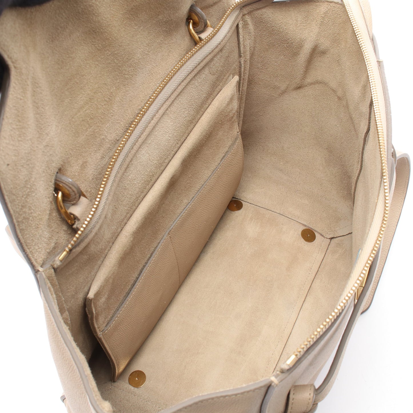 BELT BAG MINI ベルトバッグ ミニ 2WAY ハンドバッグ レザー ベージュ セリーヌ バッグ CELINE