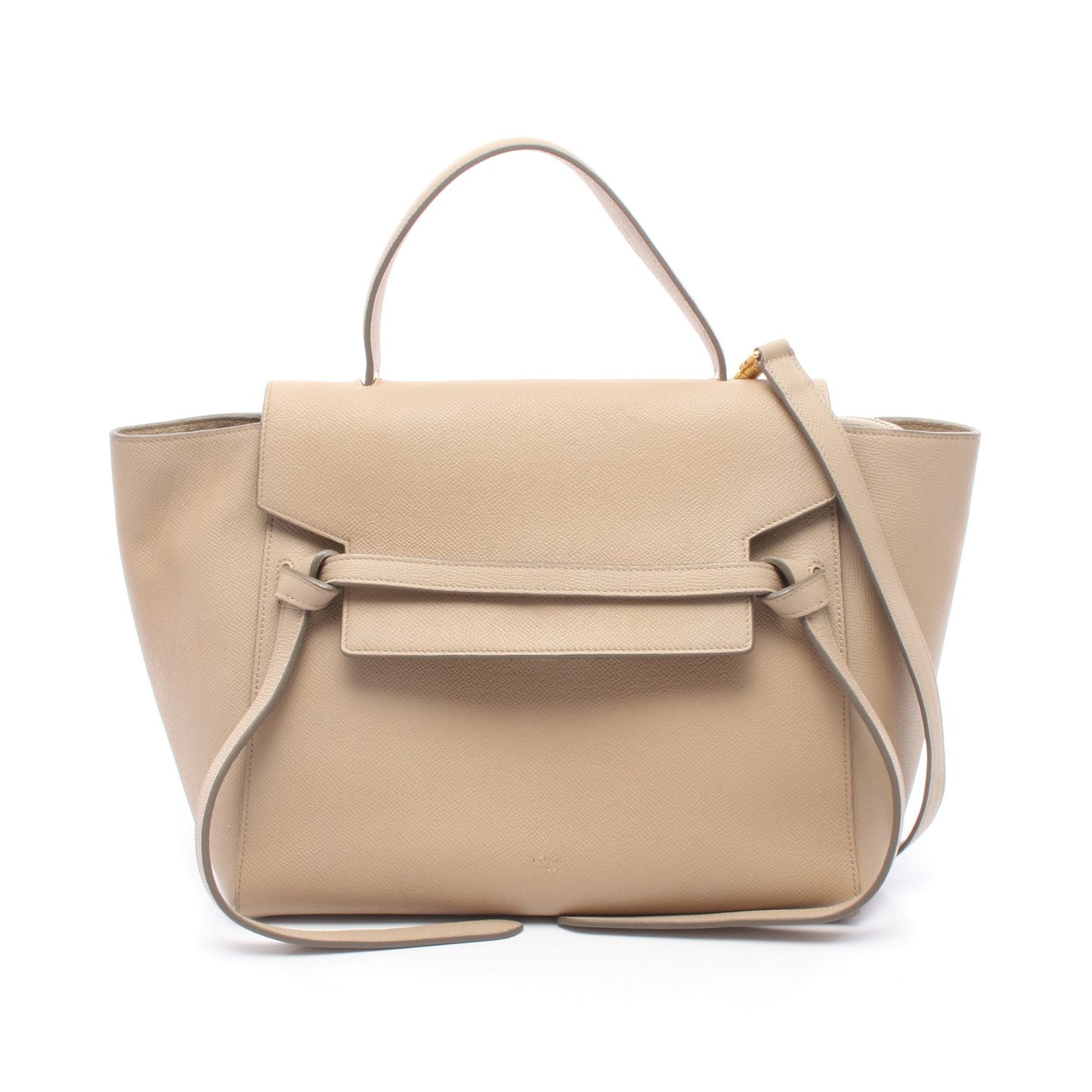 BELT BAG MINI ベルトバッグ ミニ 2WAY ハンドバッグ レザー ベージュ セリーヌ バッグ CELINE