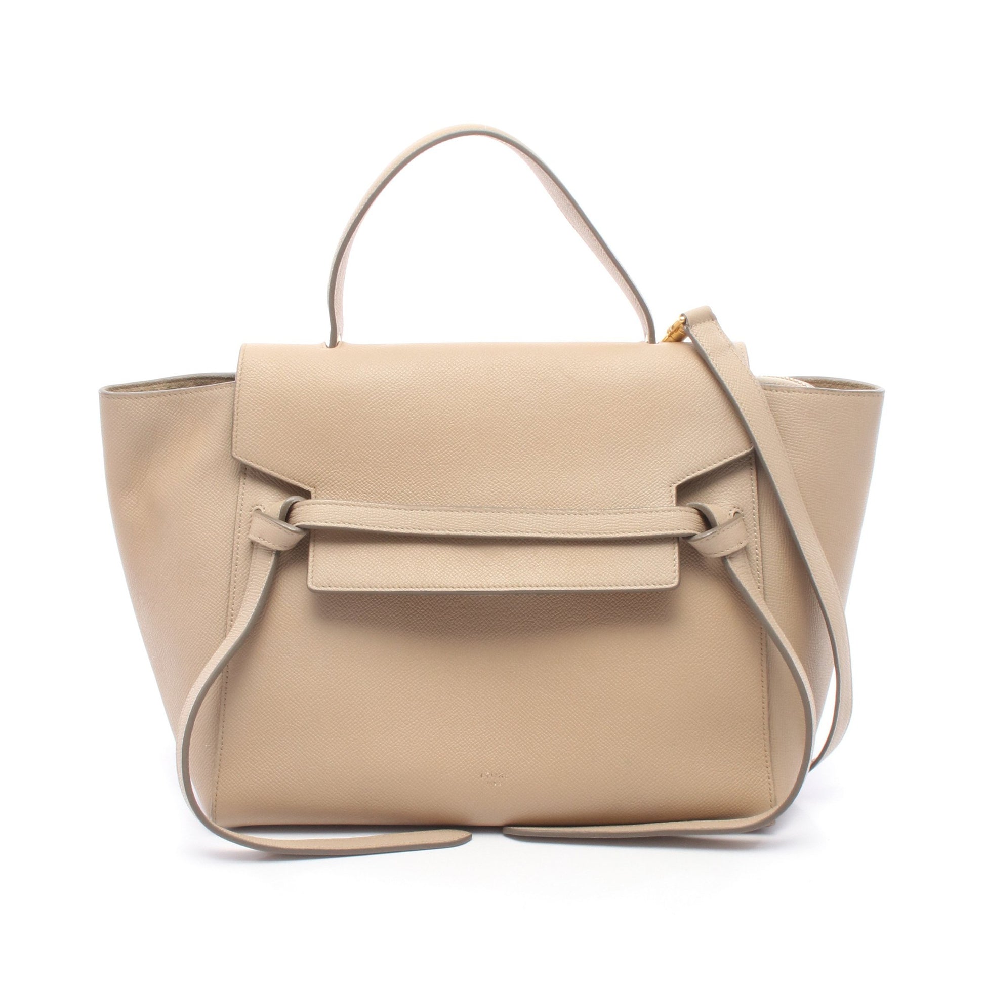 BELT BAG MINI ベルトバッグ ミニ 2WAY ハンドバッグ レザー ベージュ セリーヌ バッグ CELINE