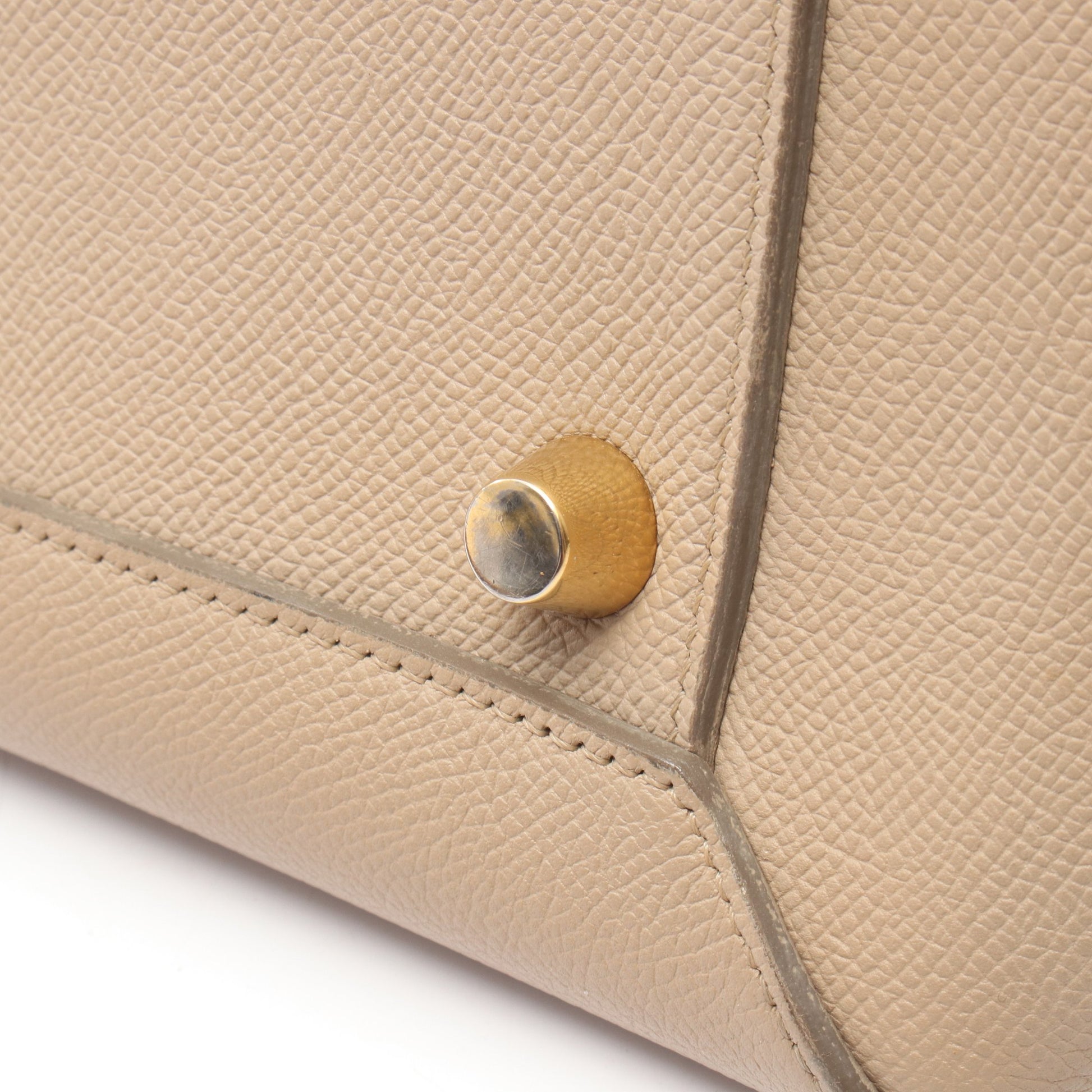 BELT BAG MINI ベルトバッグ ミニ 2WAY ハンドバッグ レザー ベージュ セリーヌ バッグ CELINE